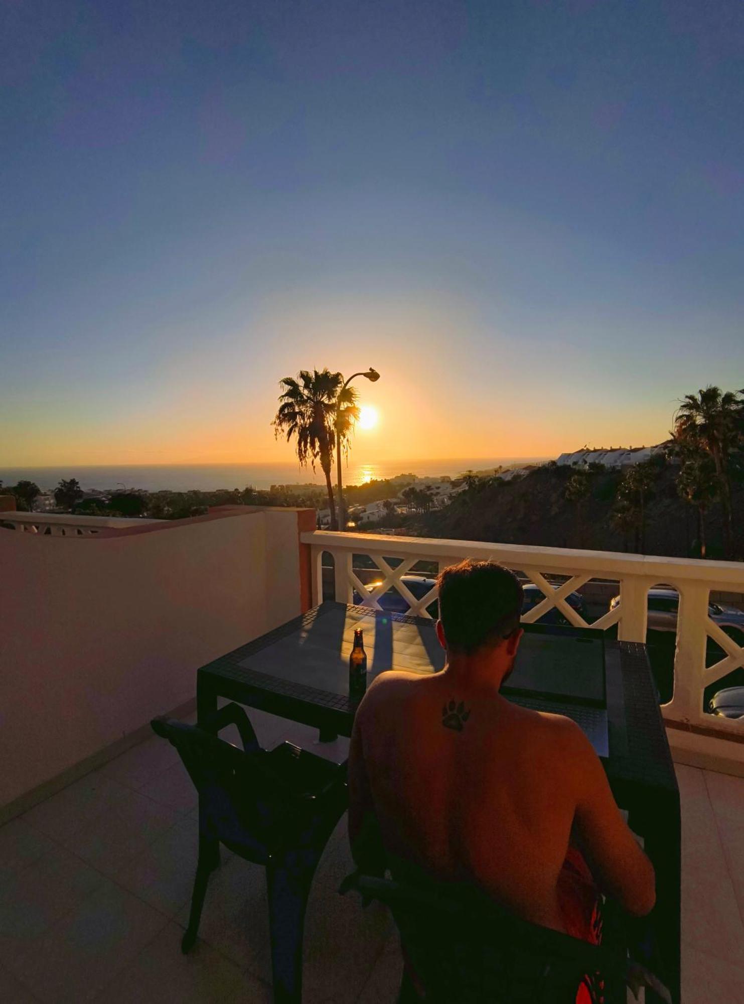 Studio Vista Oceano In Costa Adeje 외부 사진